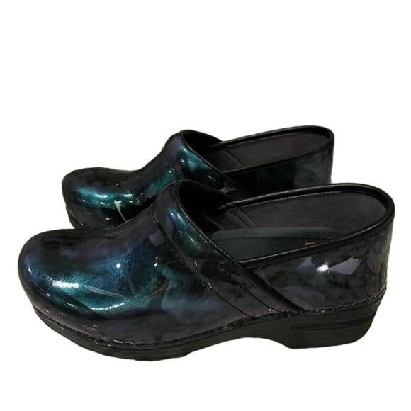 Women’s Dansko Pro XP Clogs Iridescent Size 8.5 - 9 / 39 MINT - Picture 4 of 10